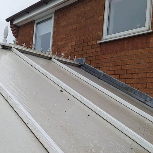 Before Gutter Cleaning Wirral