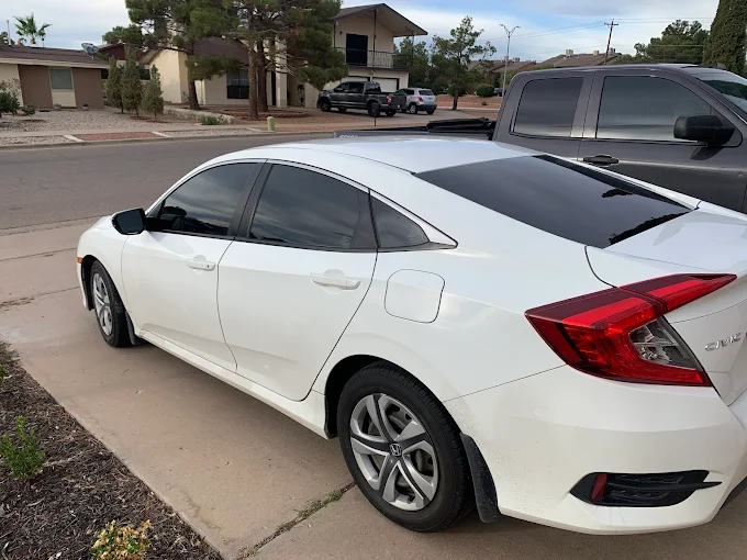 Door and side glass service