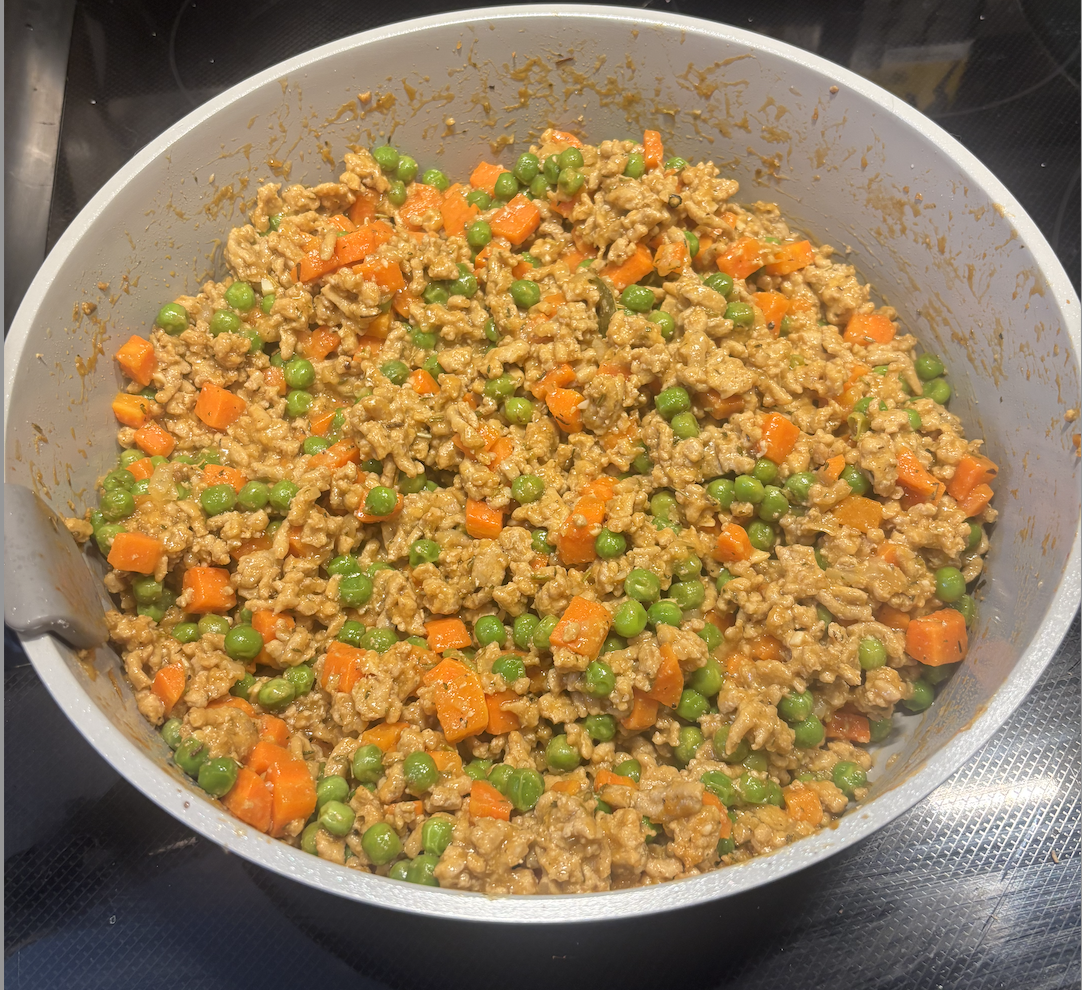 shepherd's pie filling
