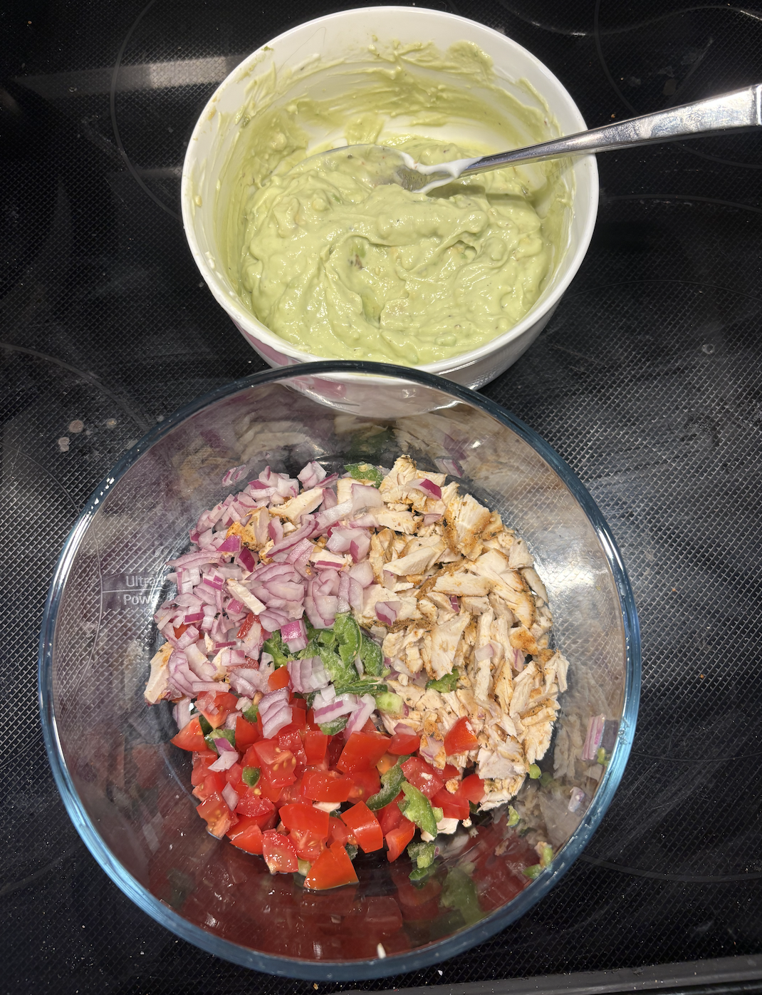 Creamy Avocado Chicken Salad ingredients Creamy Avocado Chicken Salad ingredients