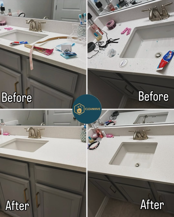 Cleaning Results