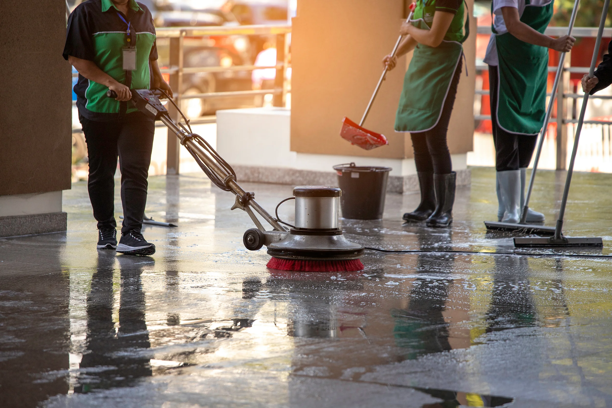Deep Cleaning