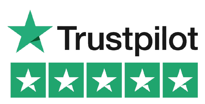 Trustpilot five star rating