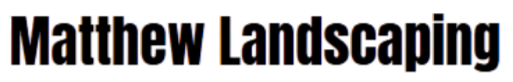 Matthew Landscaping Logo