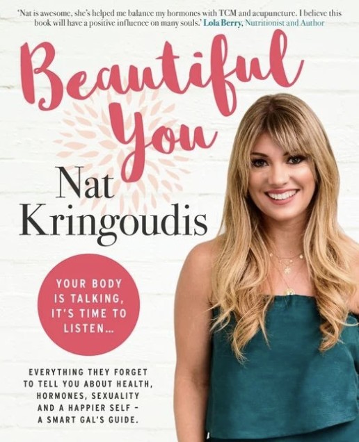 Beautiful You by Nat Kringoudis, book cover