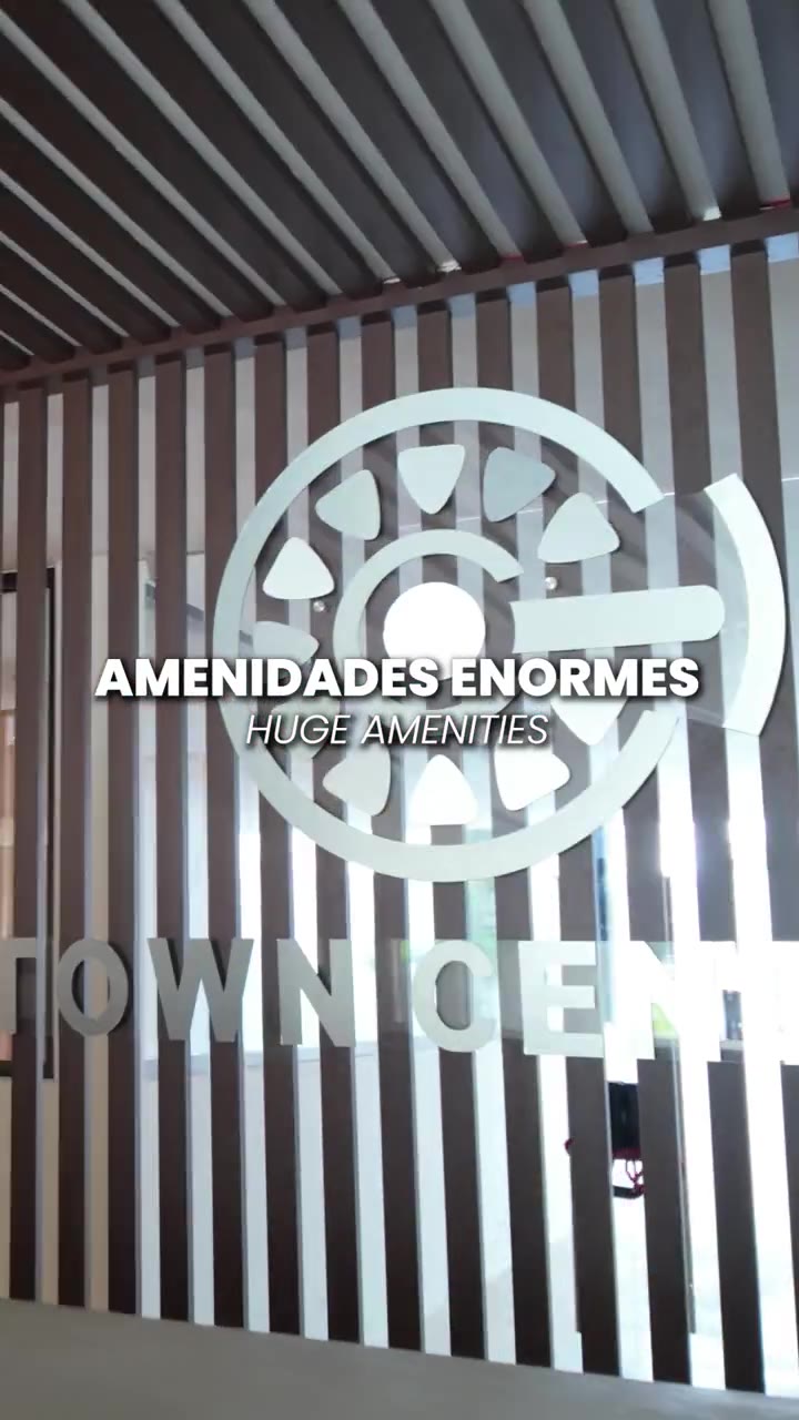 Pieza de campaña producida para Town Center