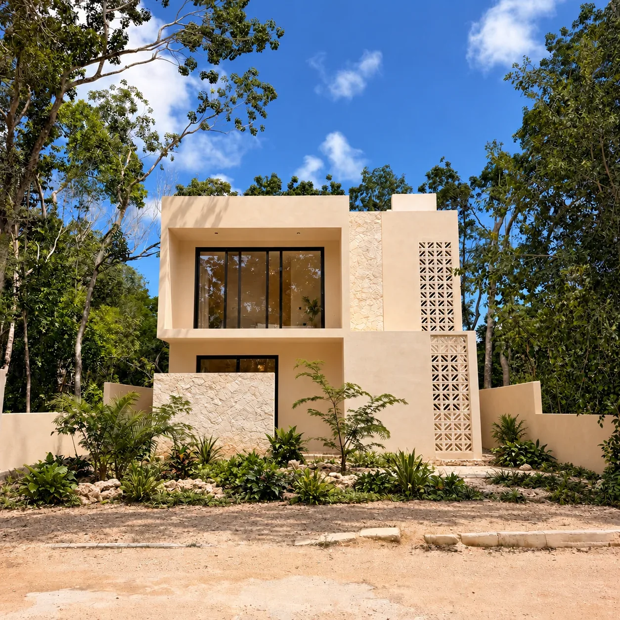Villa Dos Parques, visualización conceptual con IA