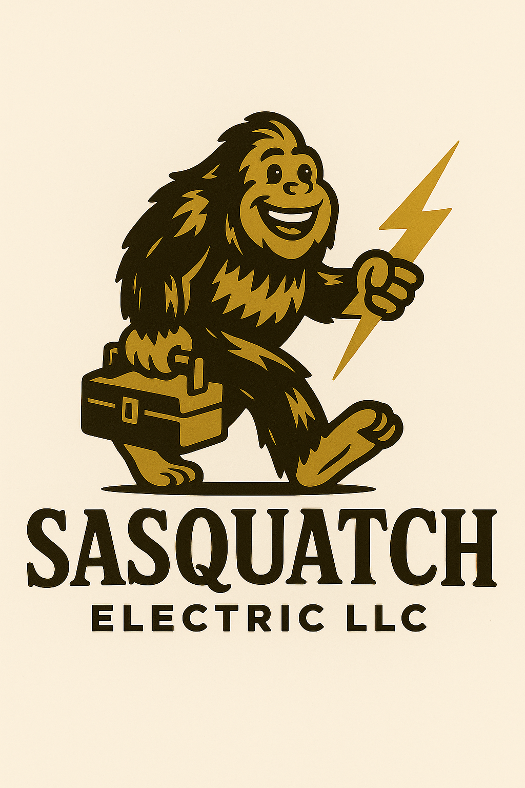 Sasquatch Electric cover