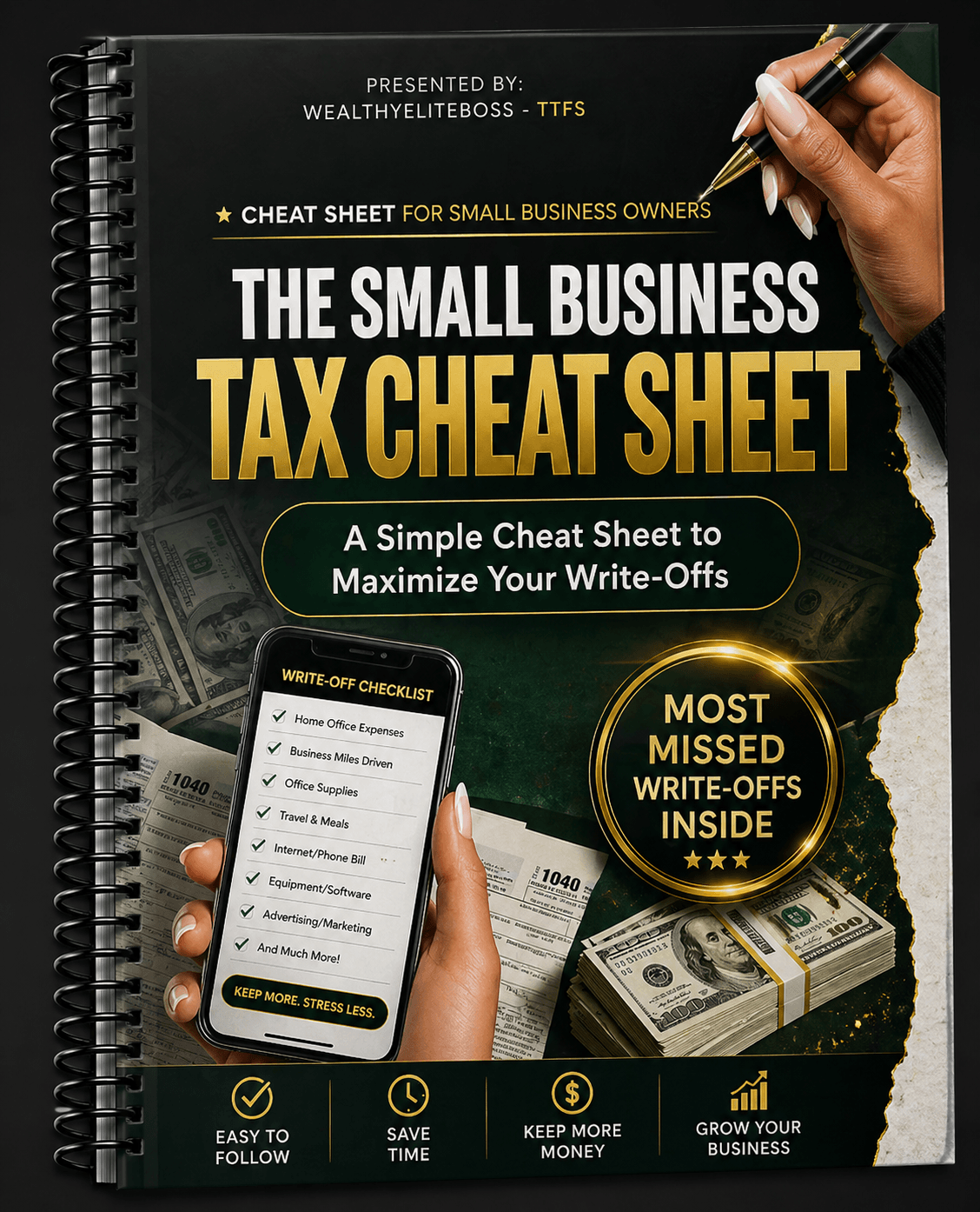 Small Business Tax Cheat Sheet