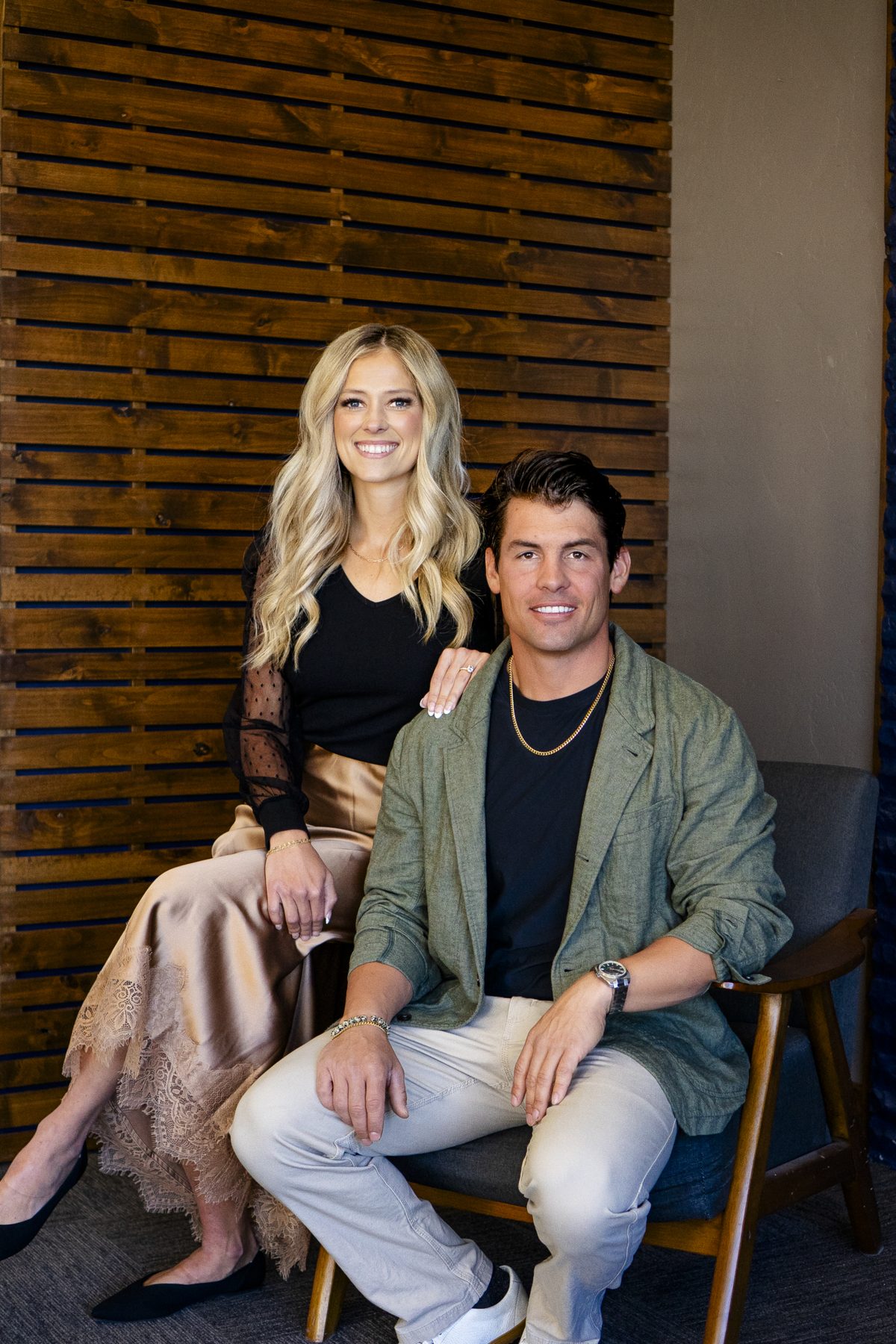 Bo Grant and his wife, McKinzea