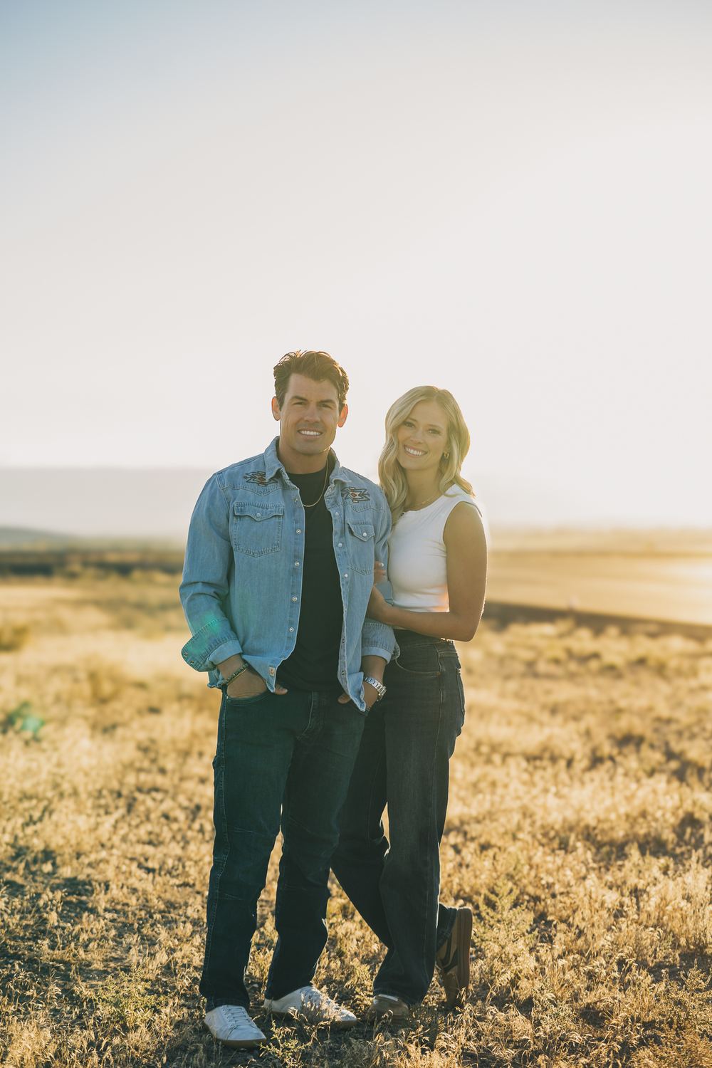 Bo Grant with his wife, McKinzea
