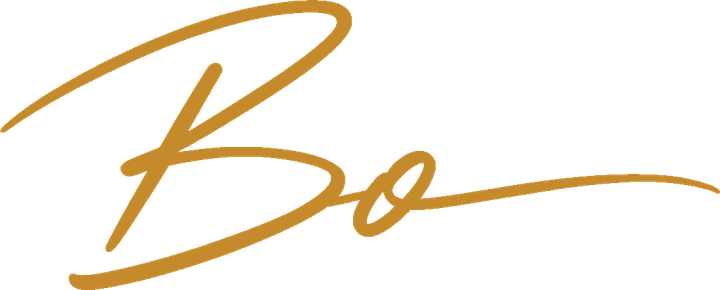 Bo's signature