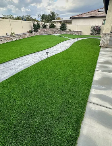 Landscaping project