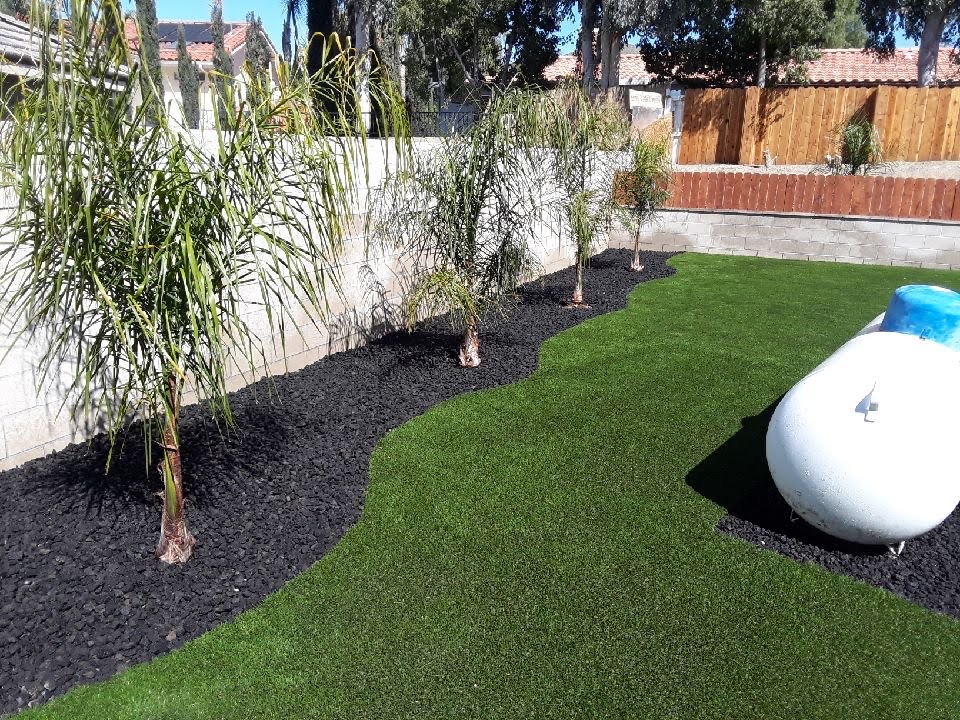 Artificial grass backyard Southern California