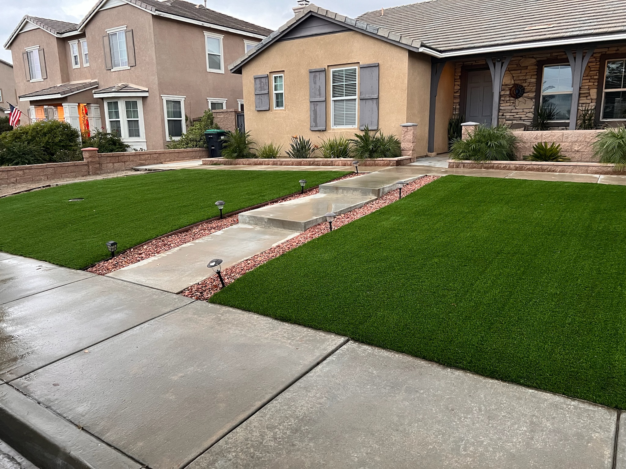 Turf installation Wildomar