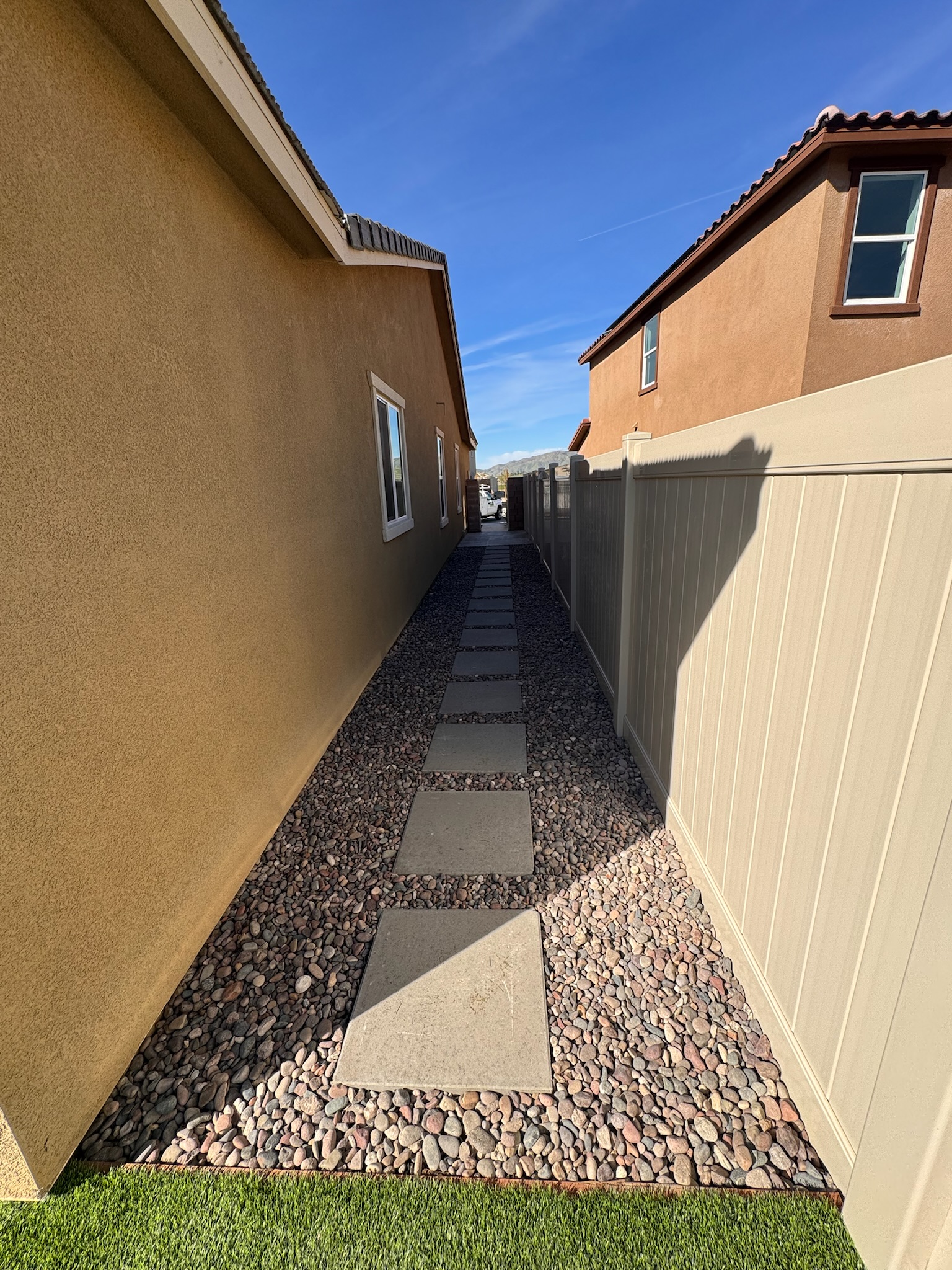 Concrete patio Southern California