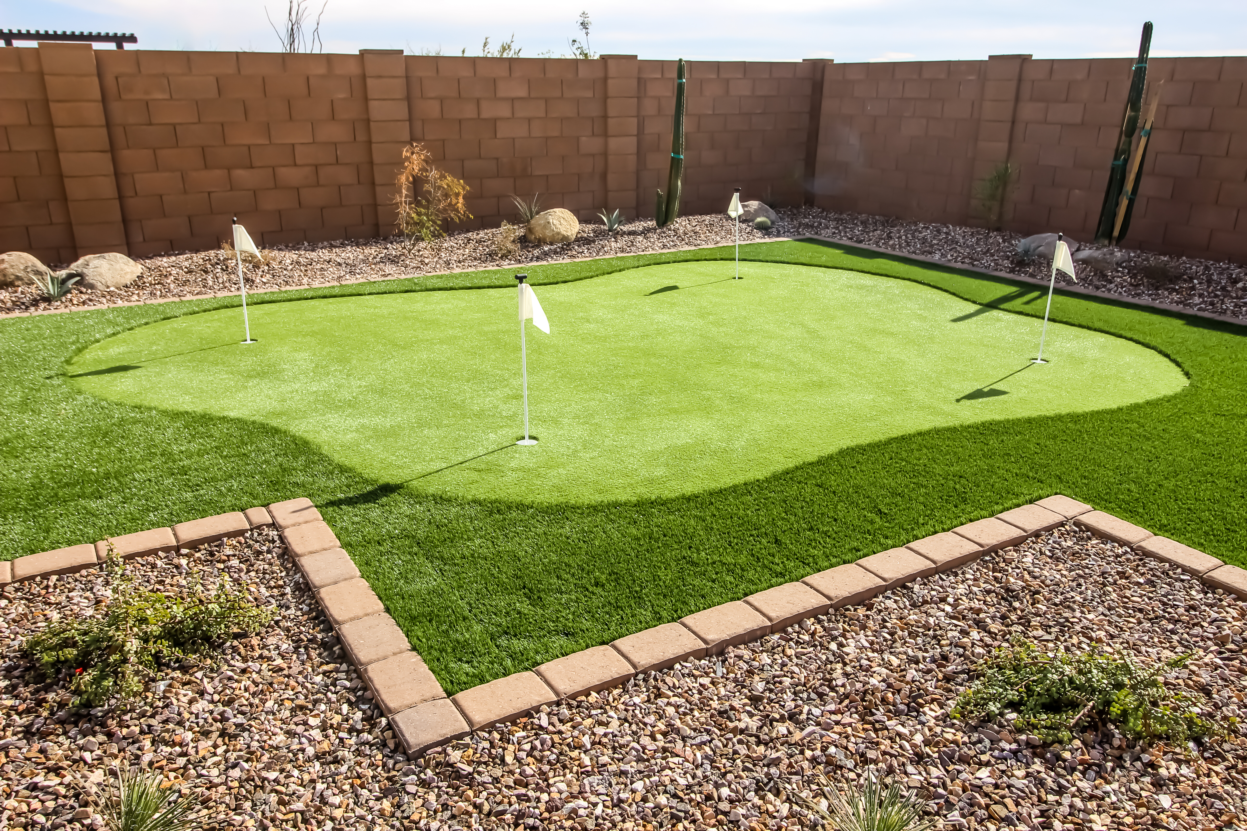 Landscaping project