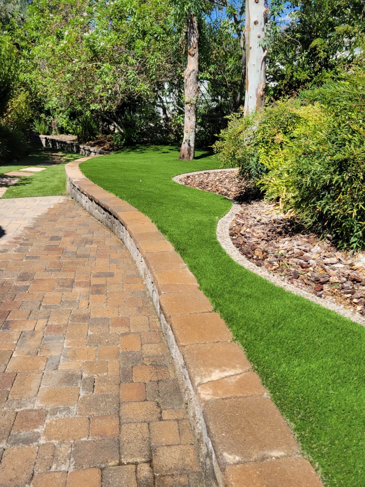 Landscaping project