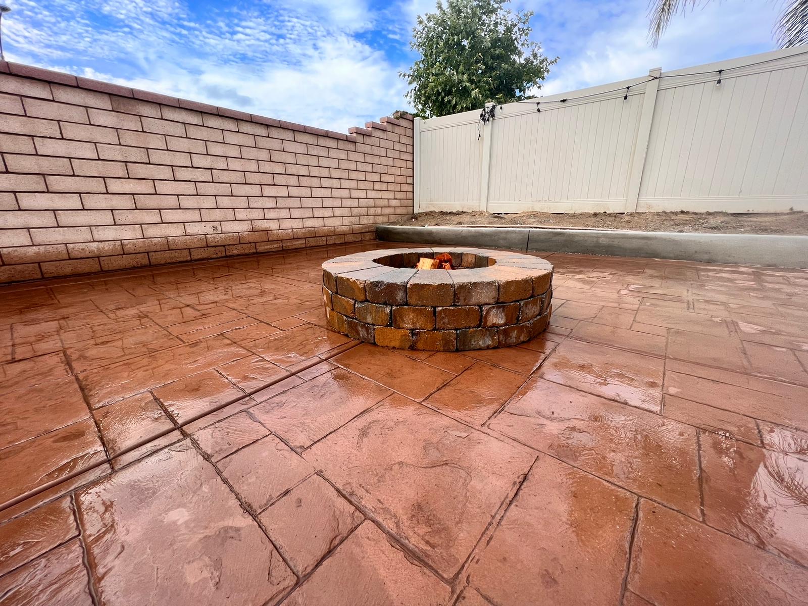 Landscaping project