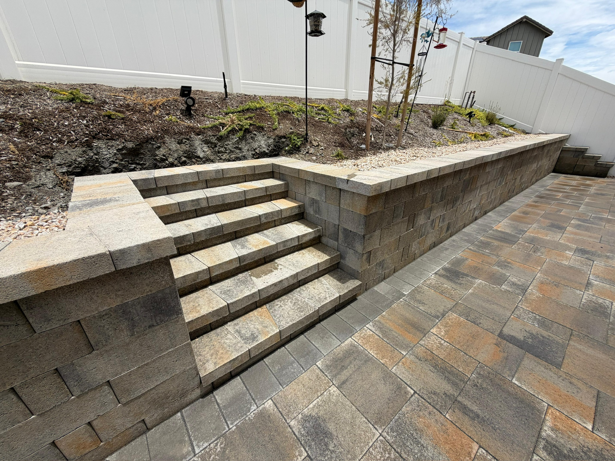 Landscaping project