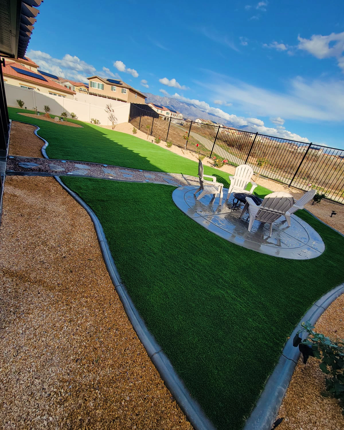 Landscaping project