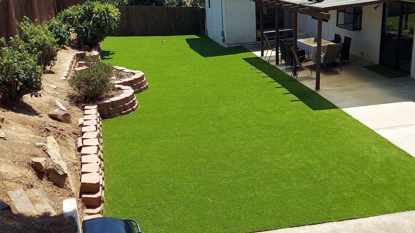 Landscaping project