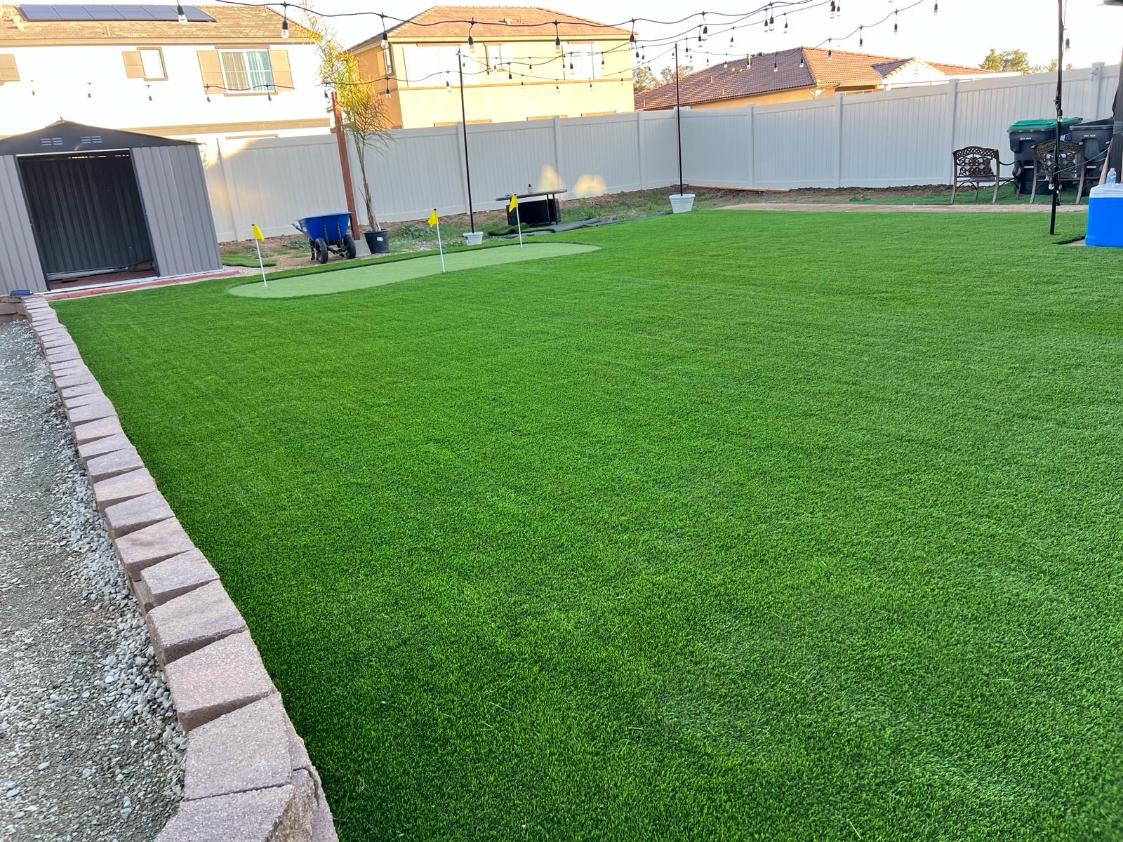 Landscaping project
