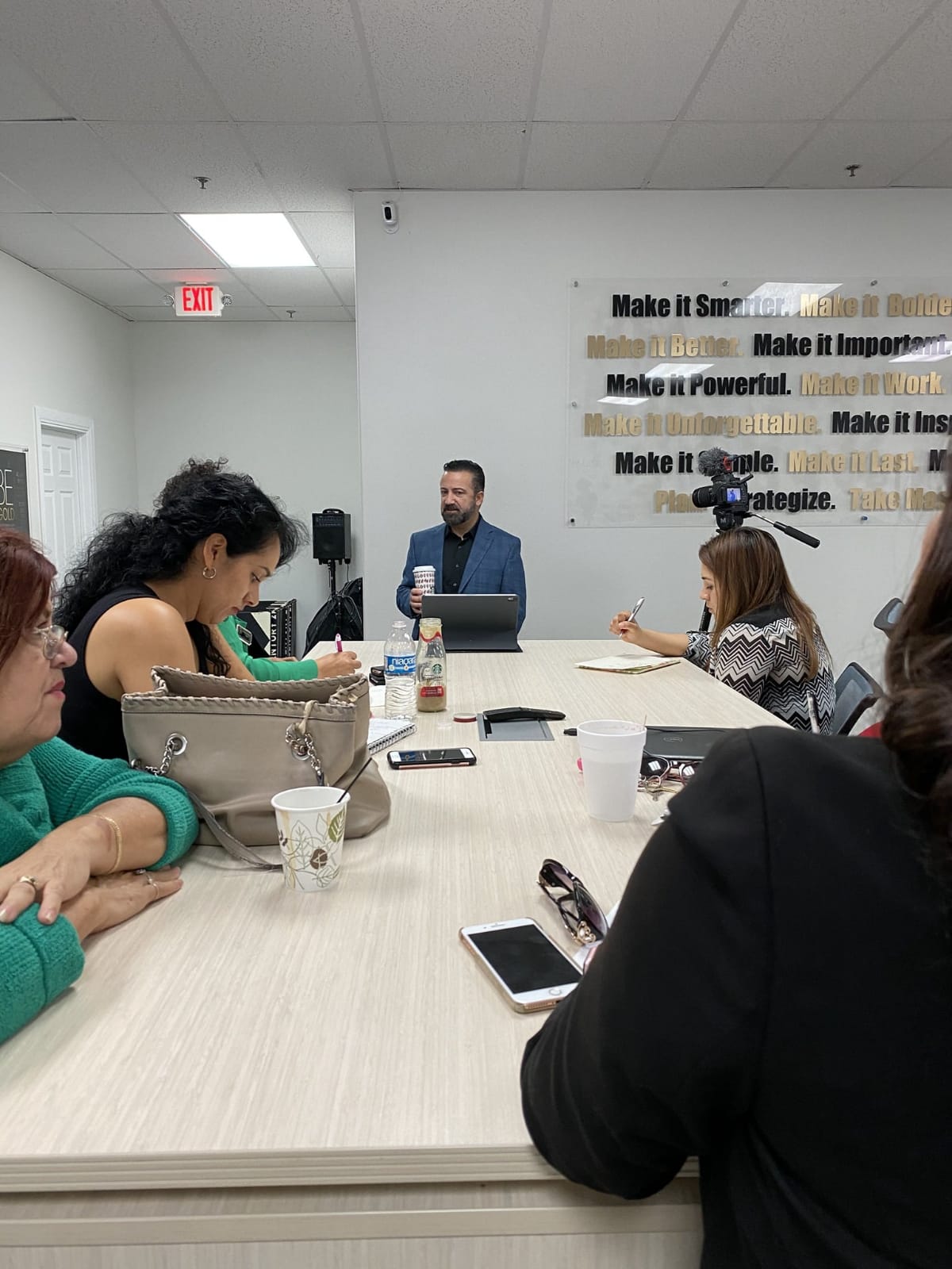 Chadi Bazzi coaching agents
