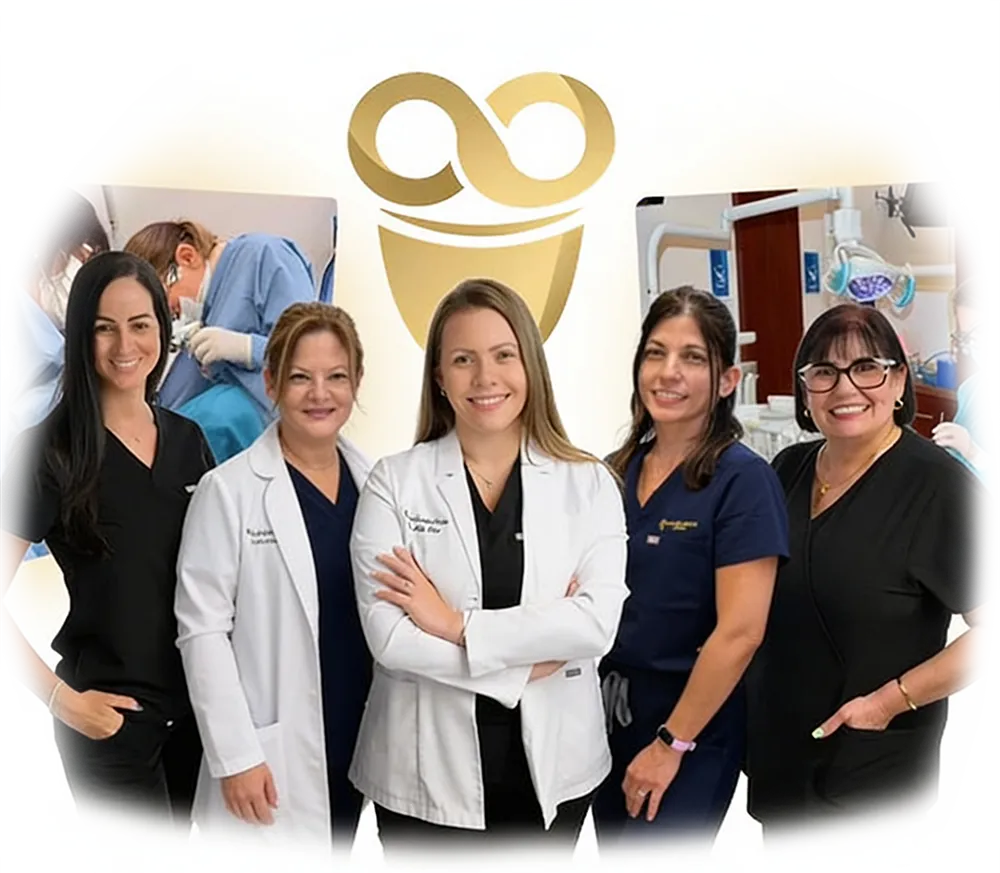 The expert and compassionate dental team at Forever Smiles Studio in Cutler Bay, Florida, led by Dr. Ailin Chao, providing personalized family dentistry.