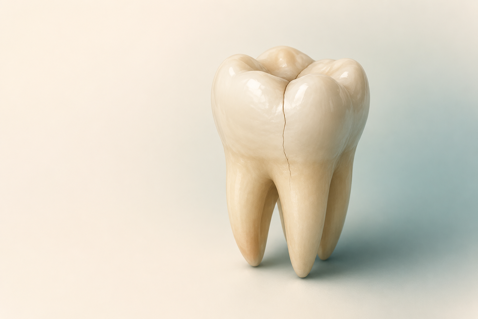 Cracked or fractured tooth