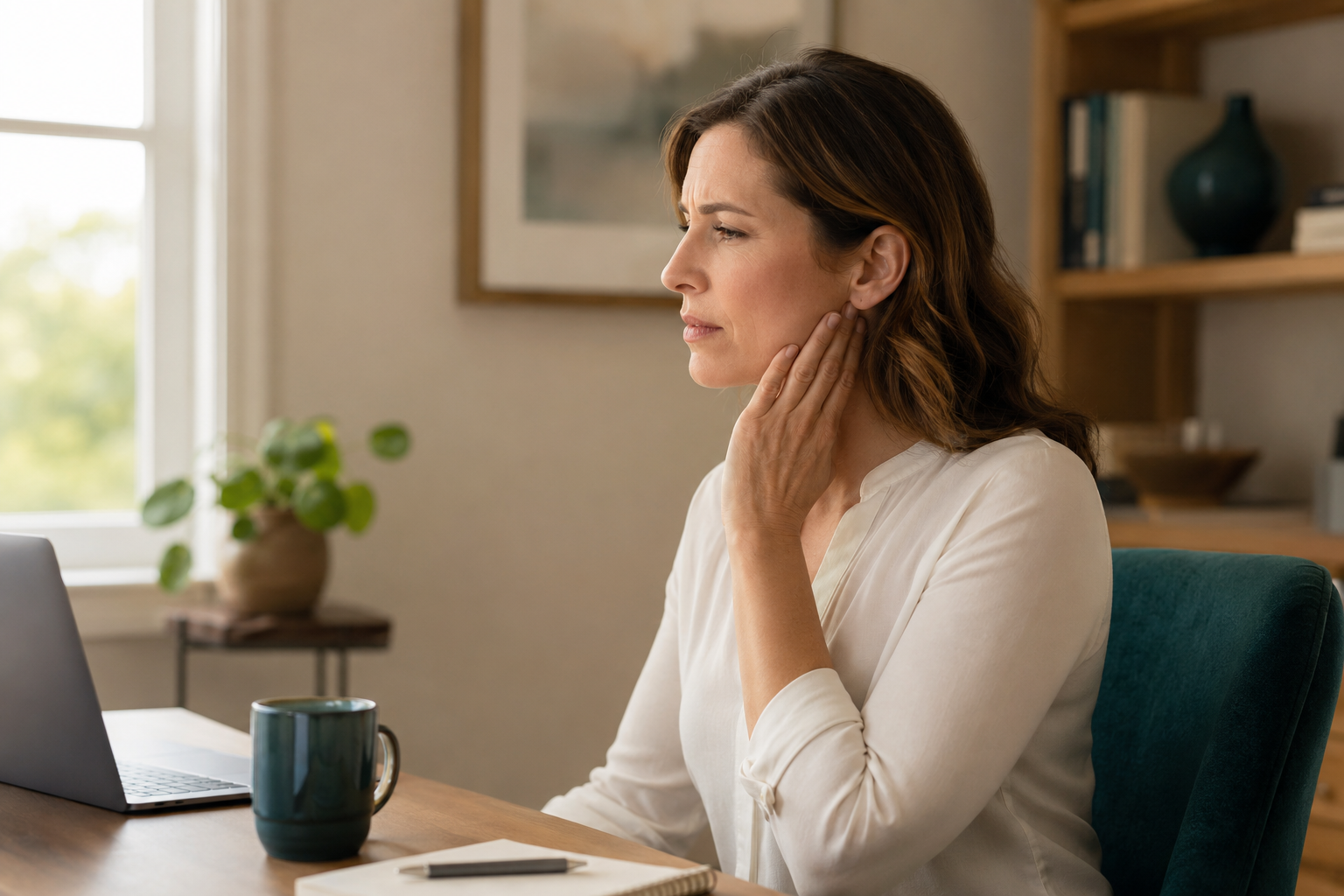 TMJ jaw disorder