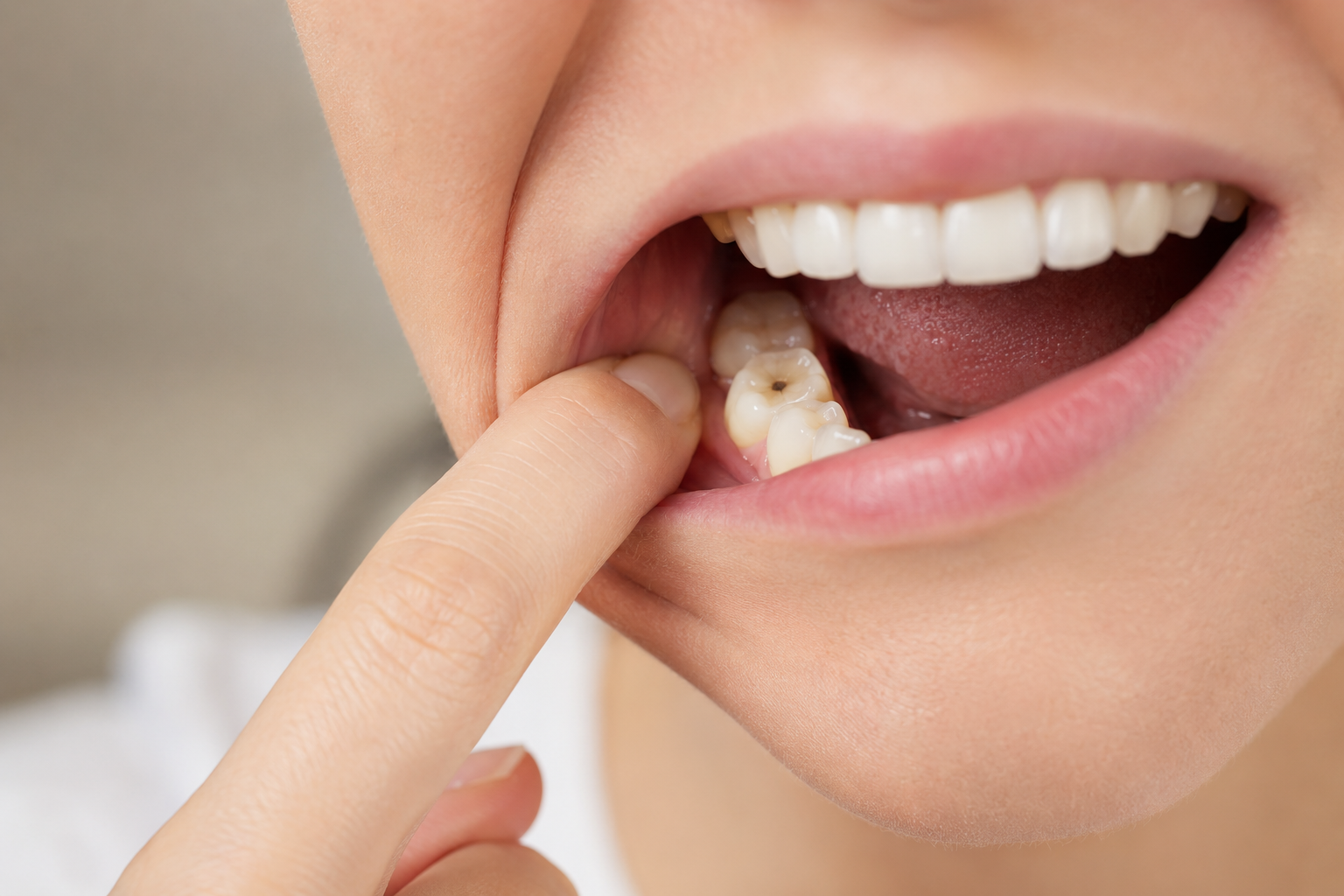 Tooth decay (cavities)