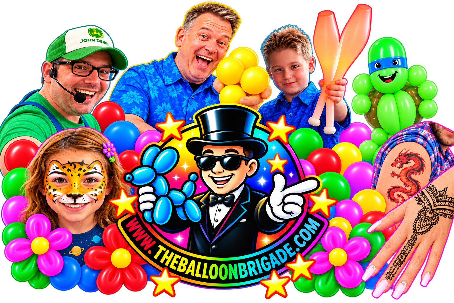 The Balloon Brigade