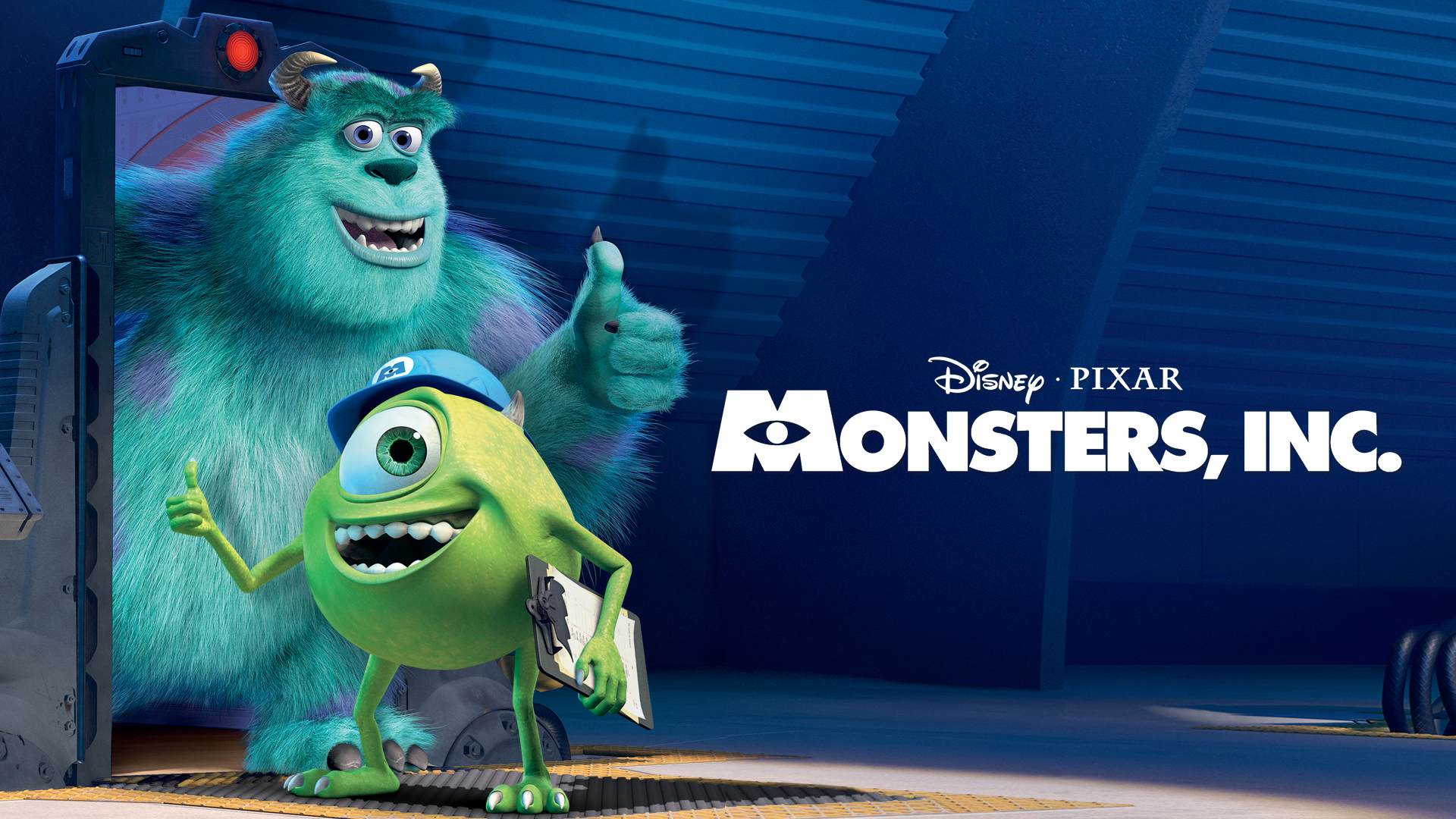 Monsters, Inc. movie artwork
