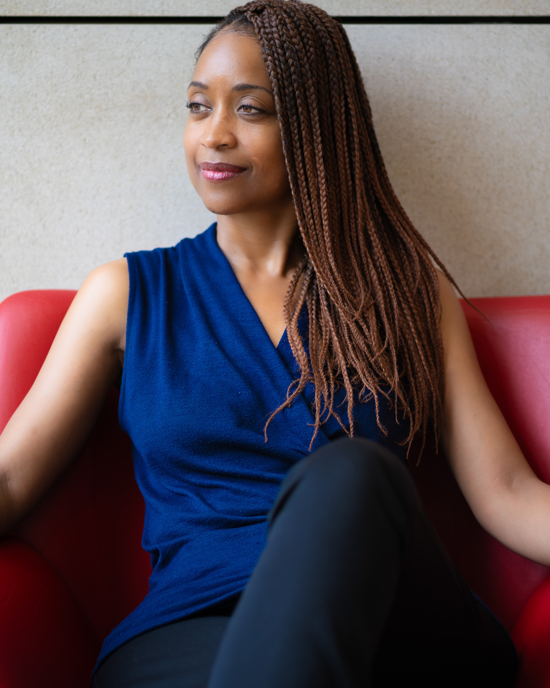 Leslie Sims Palmore reflecting on intentional health and aging well