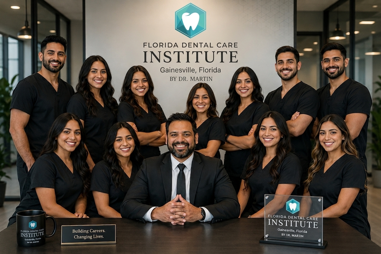 The Florida Dental Career Institute team