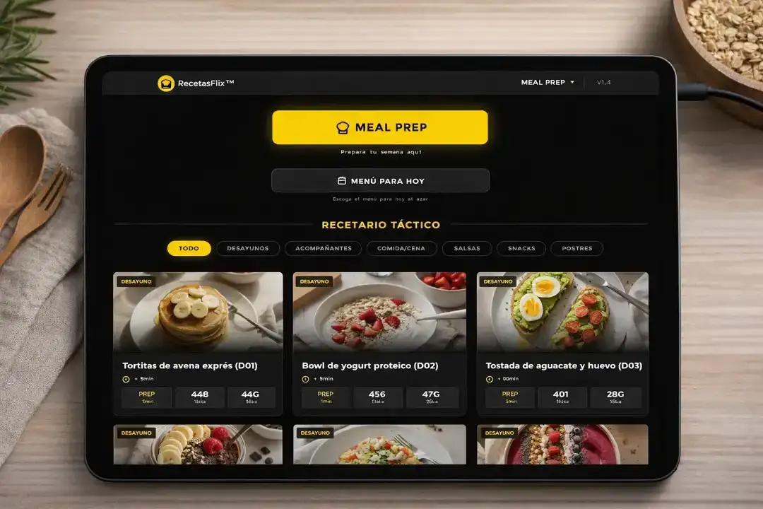 RecetasFlix Image