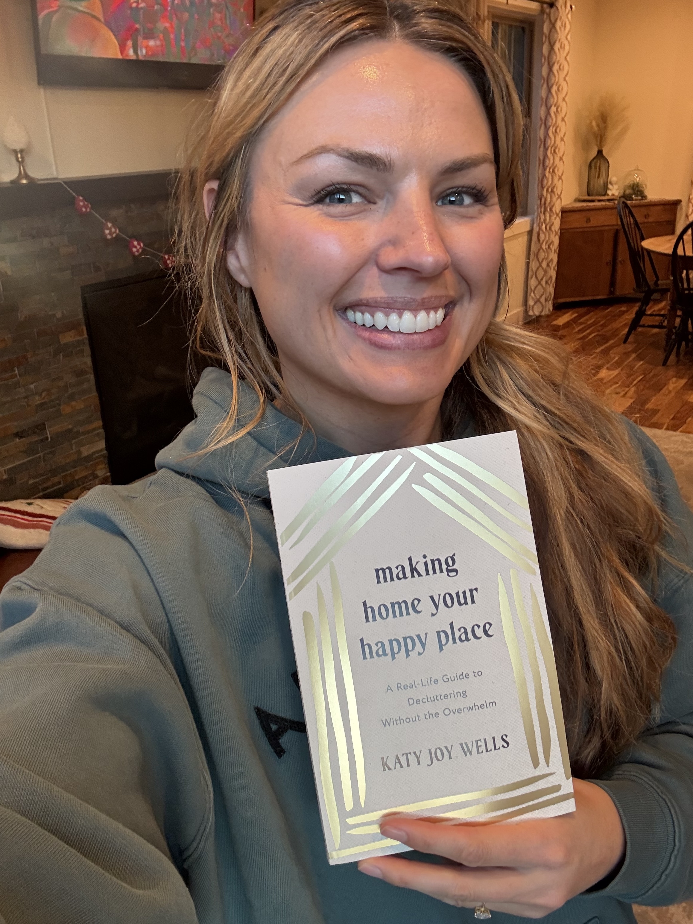 Katy Wells with Making Home Your Happy Place