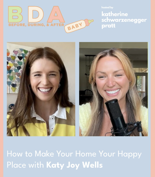 BDA Baby podcast with Katherine Schwarzenegger