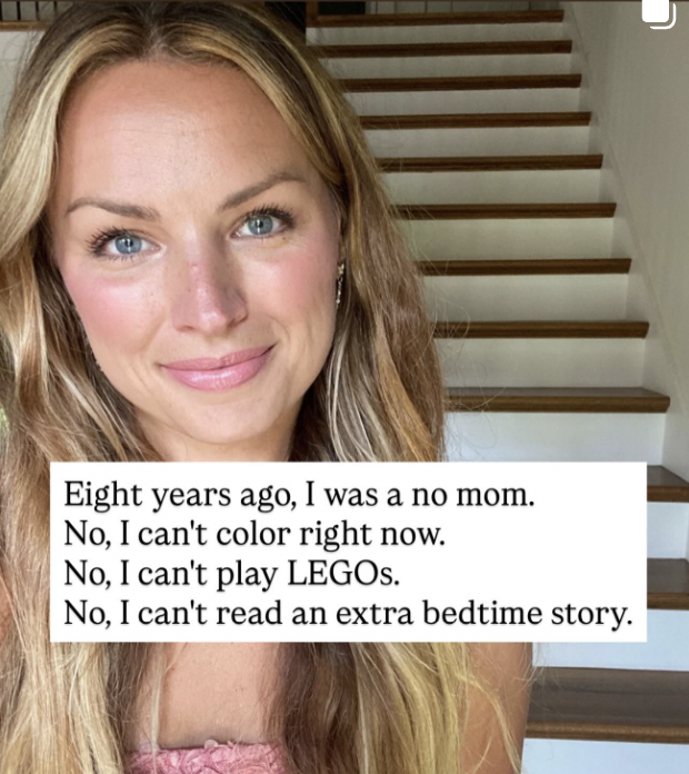 Eight years ago, I was a no mom