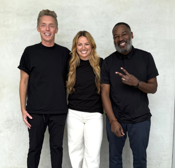 Katy with The Minimalists