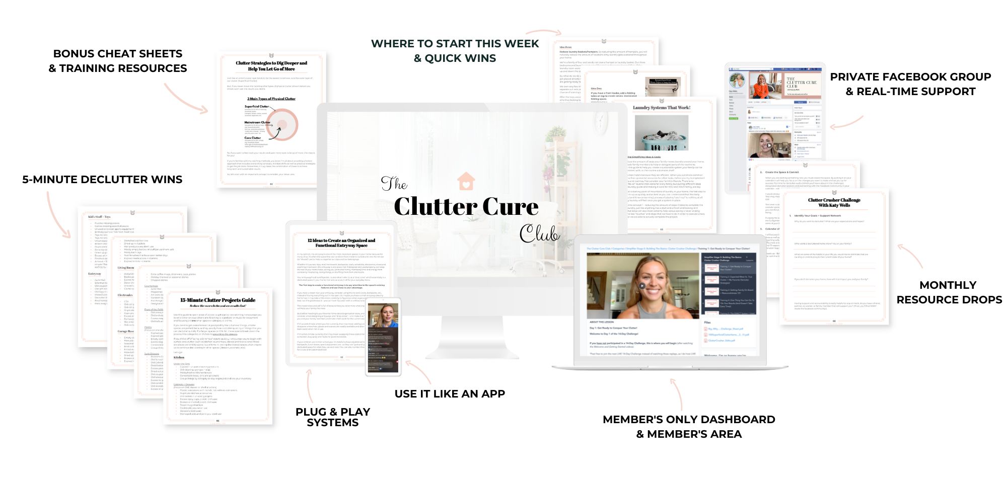 The Clutter Cure Club