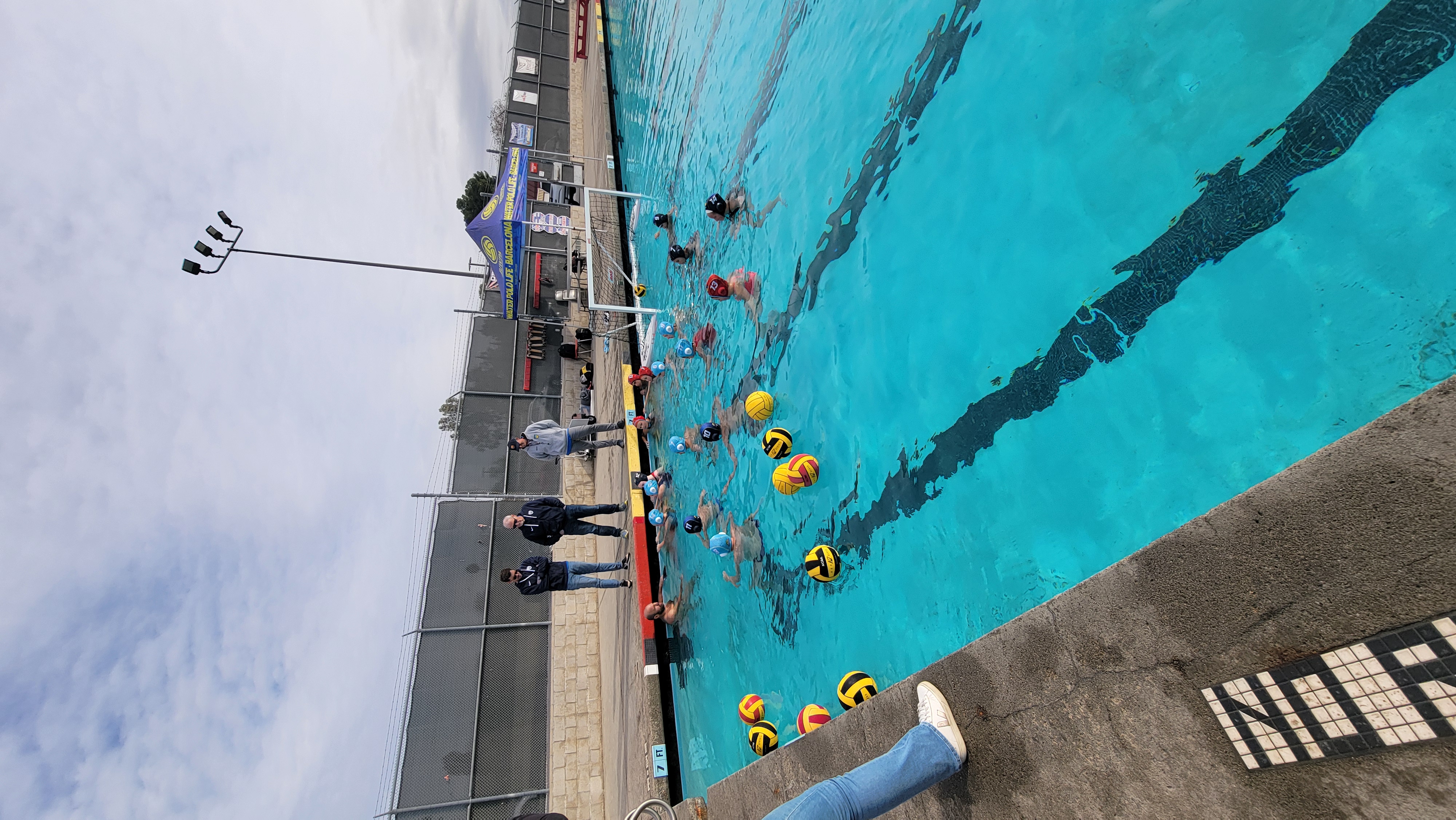 Empire Water Polo Foundation clinic photo 6