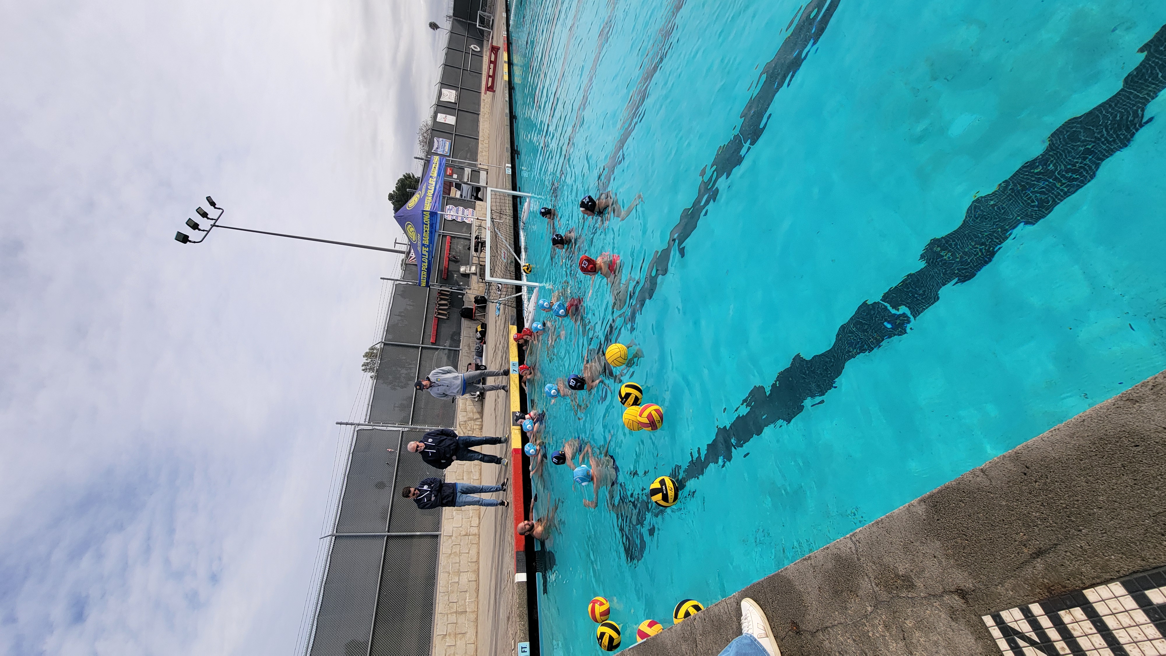 Empire Water Polo Foundation clinic photo 4