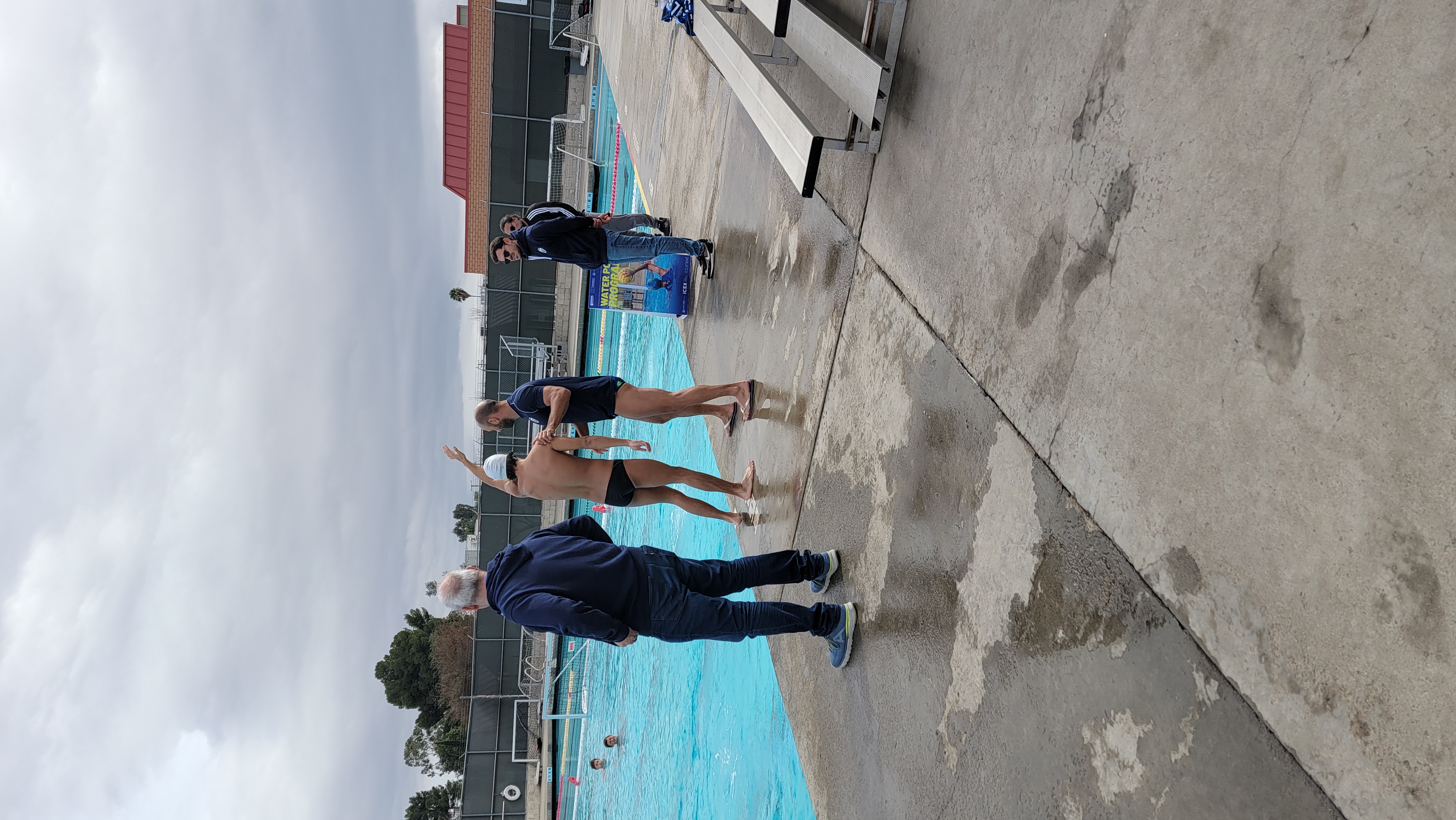 Empire Water Polo Foundation clinic photo 5