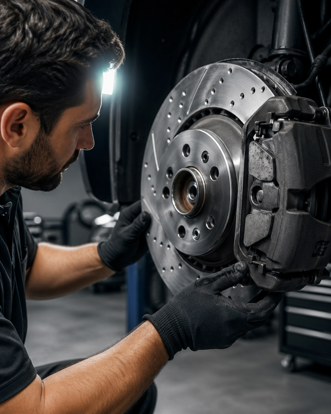 Brake repair service