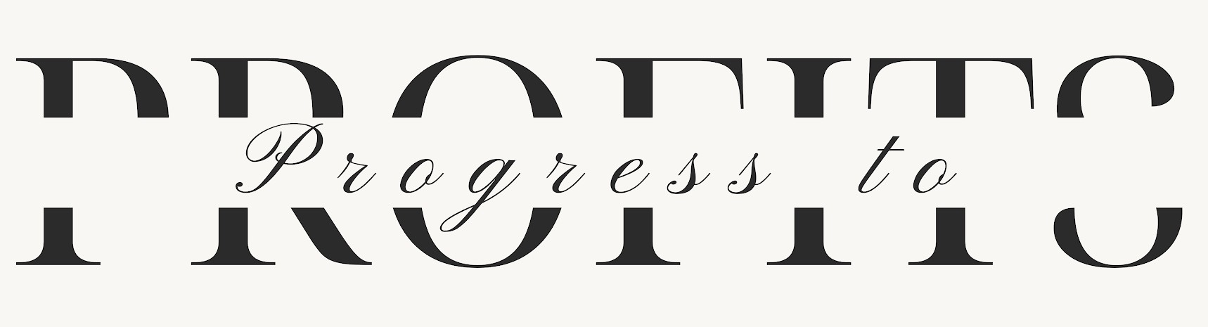 Progress to Profits logo