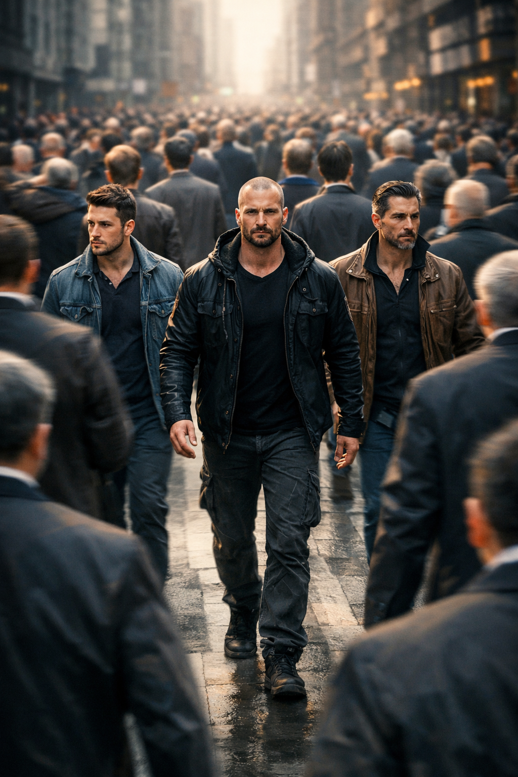 Man in nature representing off-grid immersion and reclaiming personal authority