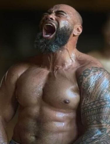 wo men in authentic dialogue and confrontation drill during men's transformation event