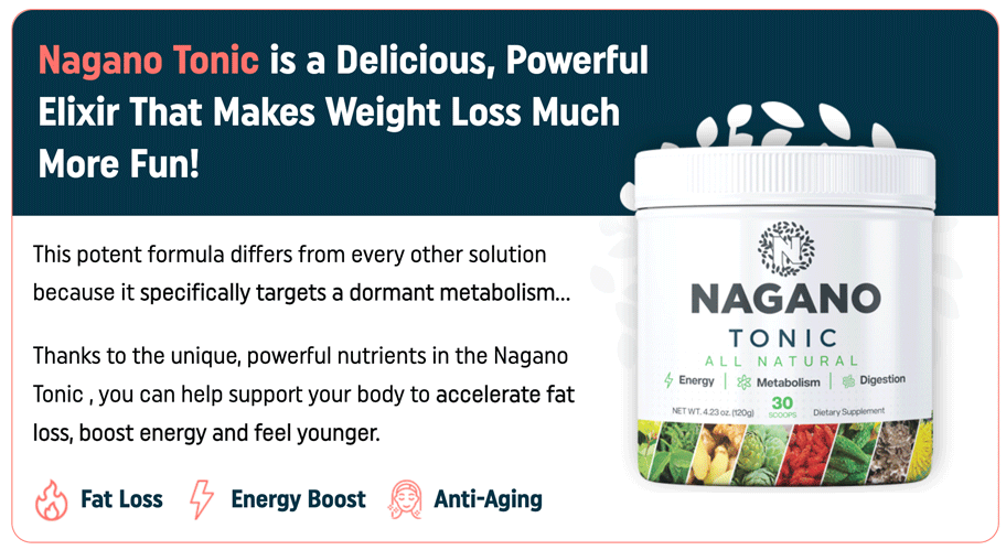 nagano tonic reviews